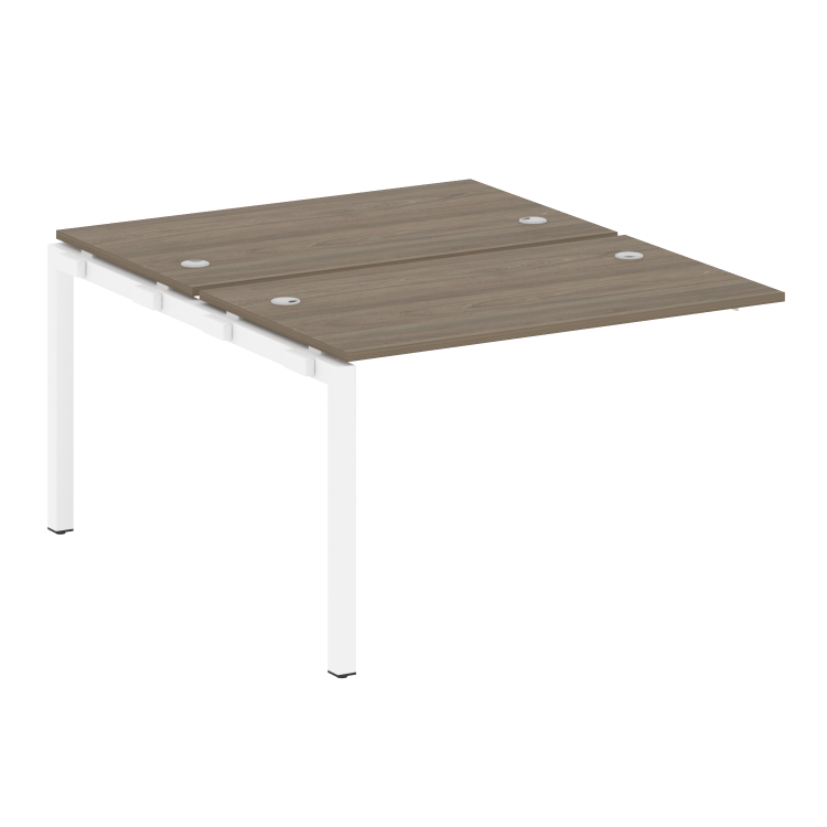 Metal System Quattro Проходной элемент рабочей станции на П-образном м/к 50БП.ПРС-СП-2.2 Вяз Благоро