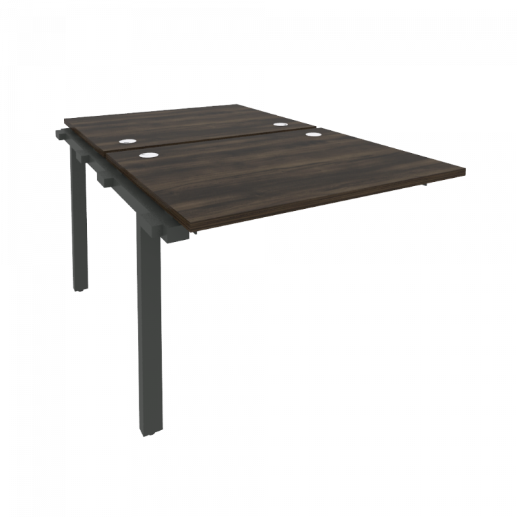 Onix Наборный элемент рабочей станции на м/к O.M-2.NRS-1.8 Дуб Мали/Металл Антрацит 980*1635*750