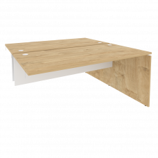 Onix Наборный элемент рабочей станции O.2.NRS-4.8 Тиквуд Светлый/Белый Бриллиант 1580*1635*750