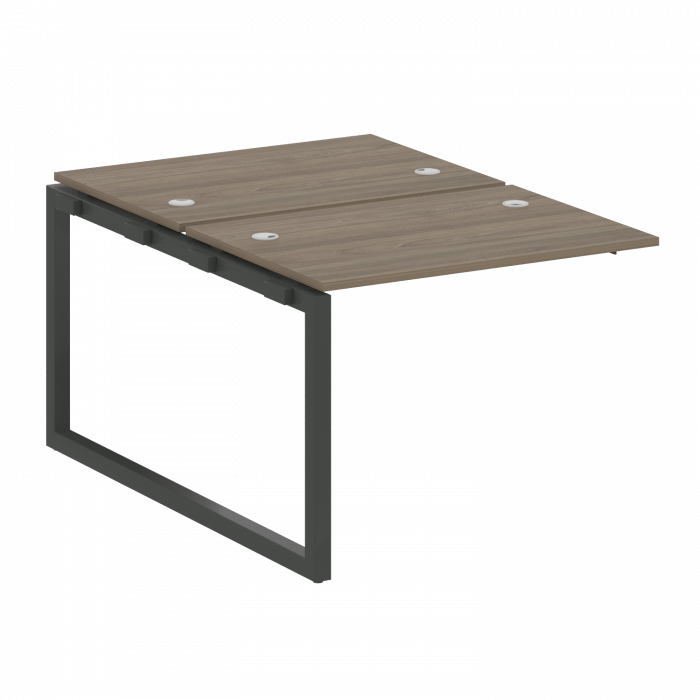 Metal System Quattro Проходной элемент рабочей станции на О-образном м/к 50БО.ПРС-СП-2.1 Вяз Благоро