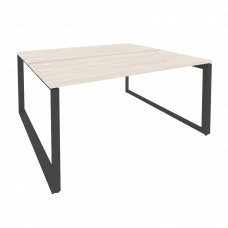 Onix Рабочая станция на О-образном м/к O.MO-D.RS-2.4.7 Денвер Светлый/Металл Антрацит 1580*1475*750