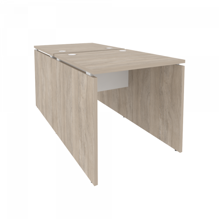 Onix Рабочая станция O.D.RS-2.0.8 Дуб Аттик/Белый Бриллиант 780*1635*750