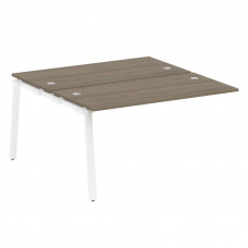 Metal System Проходной элемент рабочей станции на А-образном м/к БА.ПРС-СП-2.3 Вяз Благородный/Метал