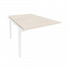 Onix Наборный элемент рабочей станции на м/к O.M-2.NRS-1.8 Денвер Светлый/Металл Белый 980*1635*750