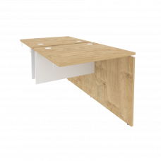 Onix Наборный элемент рабочей станции O.2.NRS-0.7 Тиквуд Светлый/Белый Бриллиант 780*1475*750