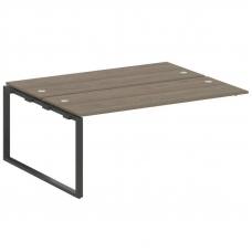 Metal System Проходной элемент рабочей станции на О-образном м/к БО.ПРС-СП-2.5 Вяз Благородный/Метал