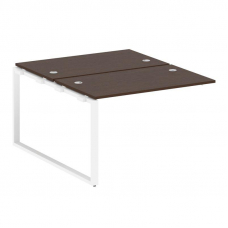 Metal System Проходной элемент рабочей станции на О-образном м/к БО.ПРС-СП-2.2 Венге Цаво/Металл Бел