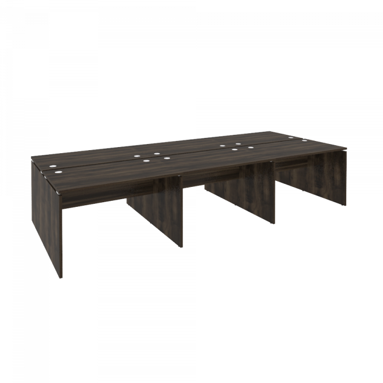 Onix Рабочая станция O.D.RS-6.2.7 Дуб Мали 3540*1475*750