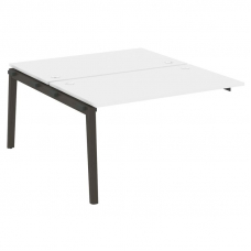 Onix Wood Наборный эл. раб. станции OW.2.NRS-3.8 Белый Бриллиант/Дуб Темный/Металл Антрацит 1380*163