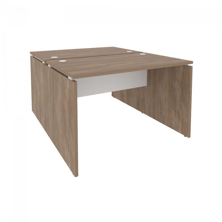 Onix Рабочая станция O.D.RS-2.2.7 Дуб Аризона/Белый Бриллиант 1180*1475*750