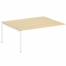 Metal System Quattro Проходной элемент рабочей станции на П-образном м/к 50БП.ПРС-СП-2.5 Акация Лорк