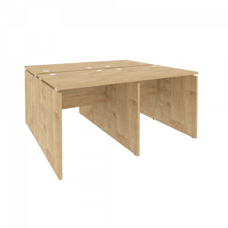 Onix Рабочая станция O.D.RS-4.0.7 Тиквуд Светлый 1560*1475*750