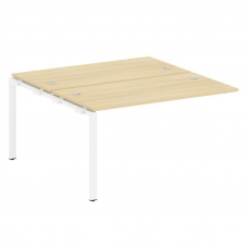 Metal System Проходной элемент рабочей станции на П-образном м/к БП.ПРС-СП-2.3 Акация Лорка/Металл Б