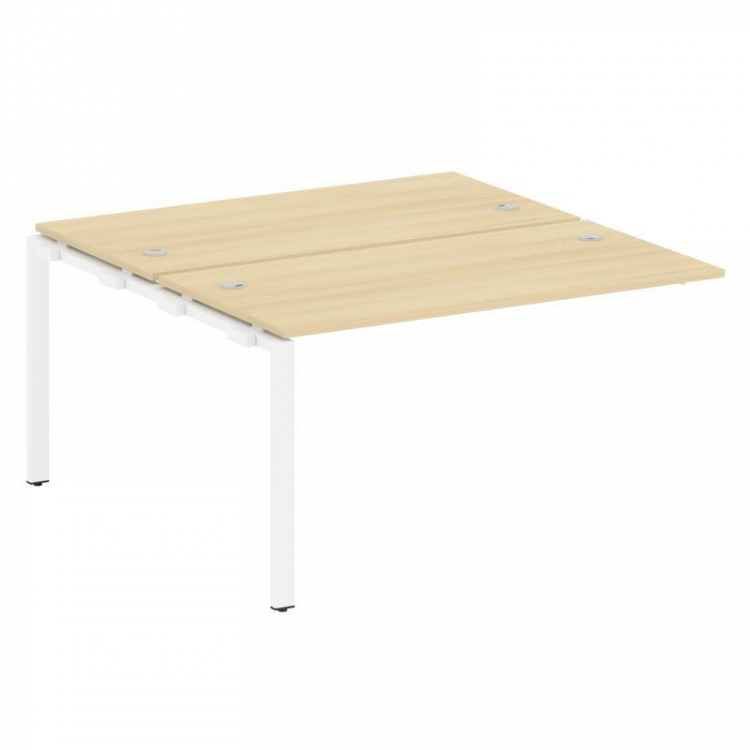 Metal System Проходной элемент рабочей станции на П-образном м/к БП.ПРС-СП-2.3 Акация Лорка/Металл Б