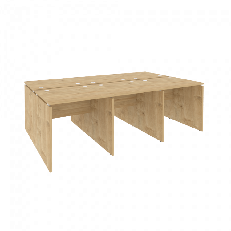 Onix Рабочая станция O.D.RS-6.0.7 Тиквуд Светлый 2340*1475*750