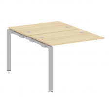 Metal System Проходной элемент рабочей станции на П-образном м/к БП.ПРС-СП-2.1 Акация Лорка/Металл С