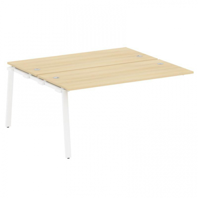 Metal System Проходной элемент рабочей станции на А-образном м/к БА.ПРС-СП-2.4 Акация Лорка/Металл Б