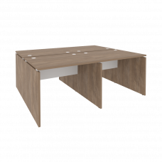 Onix Рабочая станция O.D.RS-4.1.8 Дуб Аризона/Белый Бриллиант 1960*1635*750