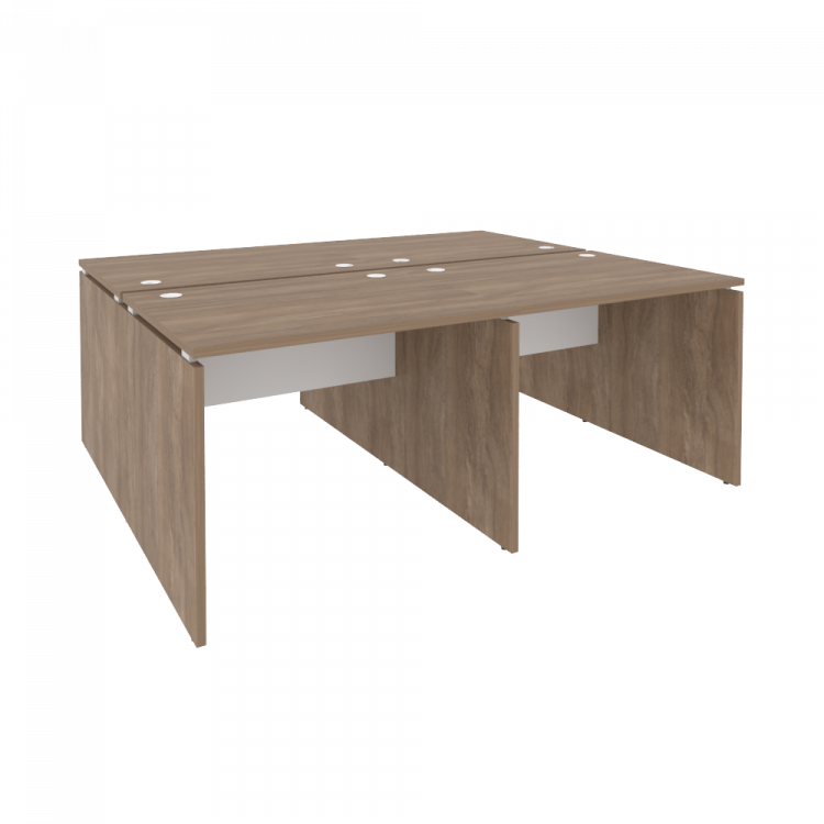 Onix Рабочая станция O.D.RS-4.1.8 Дуб Аризона/Белый Бриллиант 1960*1635*750