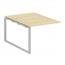 Metal System Проходной элемент рабочей станции на О-образном м/к БО.ПРС-СП-2.1 Акация Лорка/Металл С