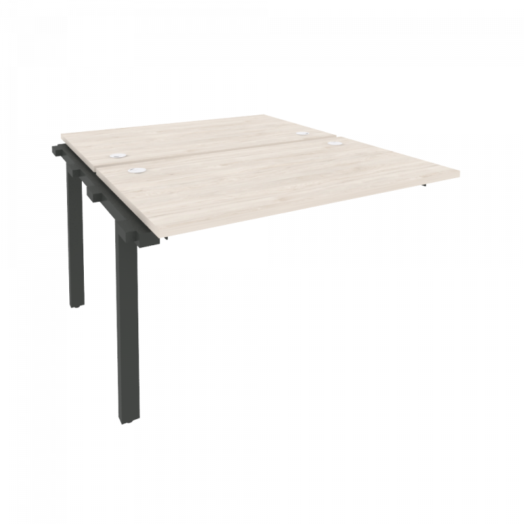 Onix Наборный элемент рабочей станции на м/к O.M-2.NRS-2.7 Денвер Светлый/Металл Антрацит 1180*1475*