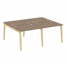 Onix Wood Рабочая станция OW.D.RS-4.1.8 Дуб Аризона/Дуб Светлый/Металл Белый 1960*1635*750