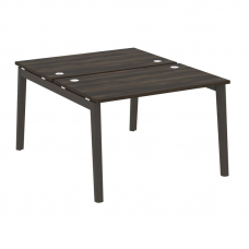 Onix Wood Рабочая станция OW.D.RS-2.2.7 Дуб Мали/Дуб Темный/Металл Антрацит 1180*1475*750