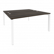 Onix Рабочая станция на П-образном м/к O.MP-D.RS-2.4.8 Дуб Мали/Металл Белый 1580*1635*750