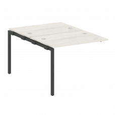 Metal System Quattro Проходной элемент рабочей станции на П-образном м/к 40БП.ПРС-СП-2.1 Дуб Наварра