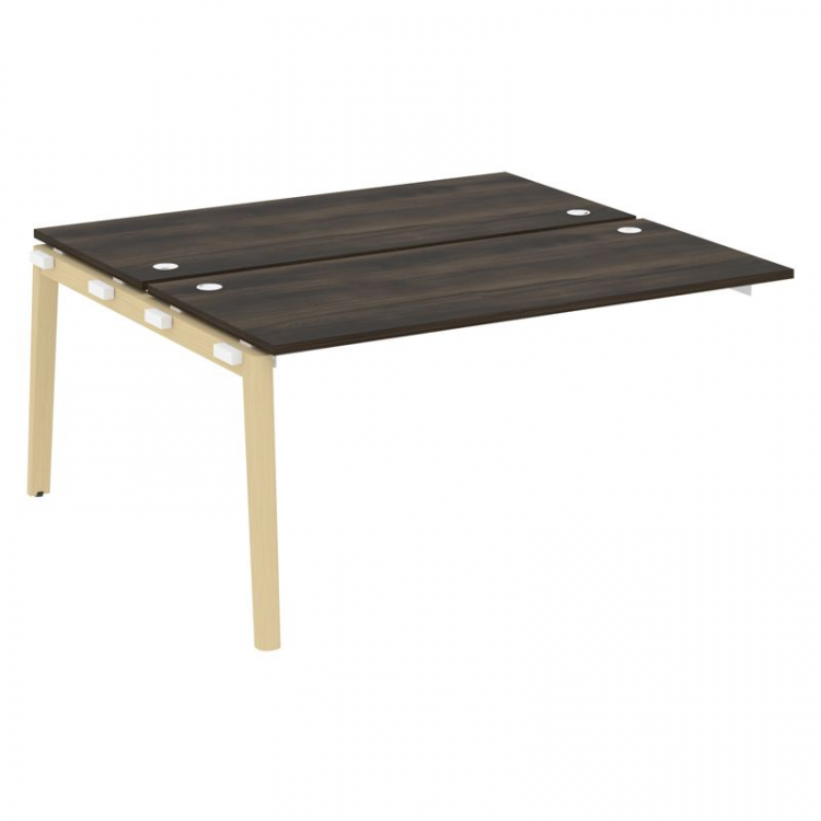 Onix Wood Наборный эл. раб. станции OW.2.NRS-4.7 Дуб Мали/Дуб Светлый/Металл Белый 1580*1475*750