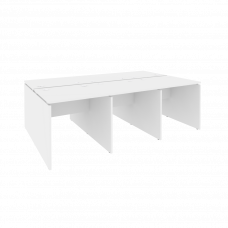 Onix Рабочая станция O.D.RS-6.0.7 Белый Бриллиант 2340*1475*750