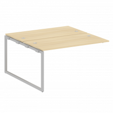 Metal System Quattro Проходной элемент рабочей станции на О-образном м/к 40БО.ПРС-СП-2.3 Акация Лорк