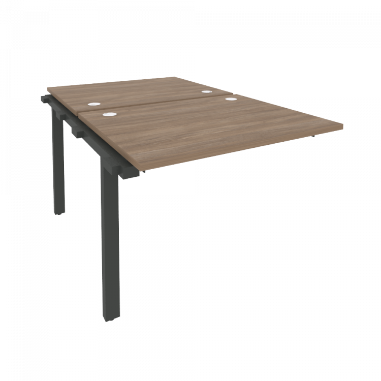 Onix Наборный элемент рабочей станции на м/к O.M-2.NRS-1.8 Дуб Аризона/Металл Антрацит 980*1635*750