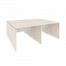 Onix Рабочая станция O.D.RS-4.1.8 Денвер Светлый/Белый Бриллиант 1960*1635*750