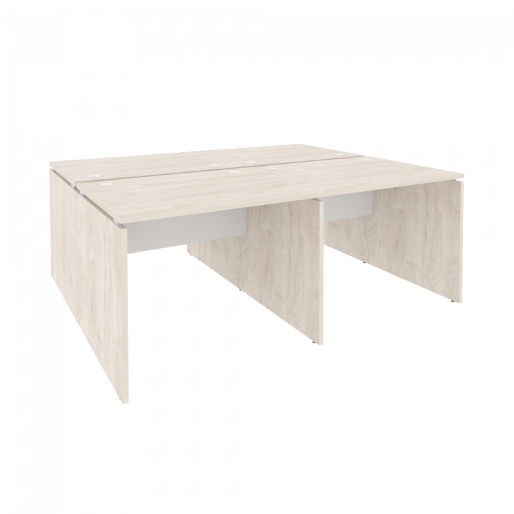 Onix Рабочая станция O.D.RS-4.1.8 Денвер Светлый/Белый Бриллиант 1960*1635*750