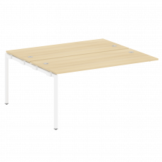 Metal System Quattro Проходной элемент рабочей станции на П-образном м/к 40БП.ПРС-СП-2.4 Акация Лорк