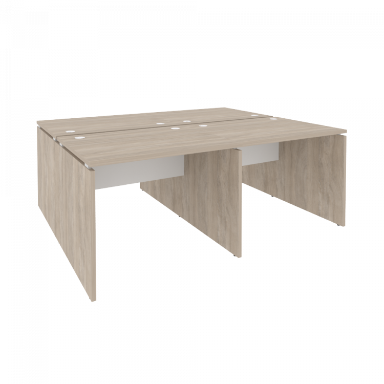 Onix Рабочая станция O.D.RS-4.1.8 Дуб Аттик/Белый Бриллиант 1960*1635*750