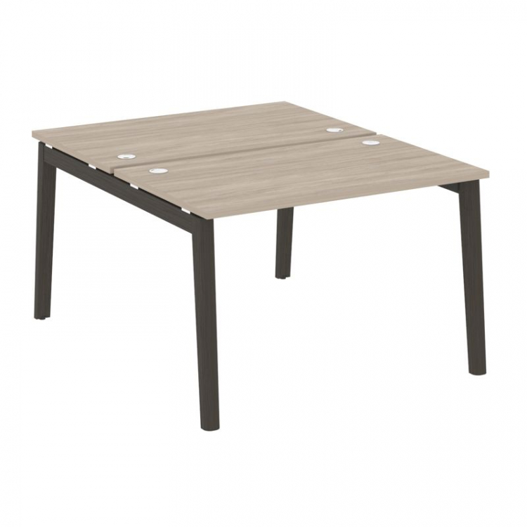 Onix Wood Рабочая станция OW.D.RS-2.2.7 Дуб Аттик/Дуб Темный/Металл Антрацит 1180*1475*750