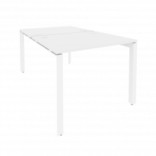 Onix Рабочая станция на П-образном м/к O.MP-D.RS-2.1.8 Белый Бриллиант/Металл Белый 980*1635*750