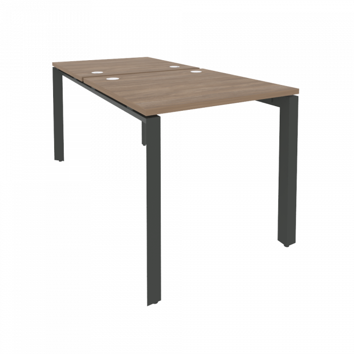 Onix Рабочая станция на П-образном м/к O.MP-D.RS-2.0.8 Дуб Аризона/Металл Антрацит 780*1635*750