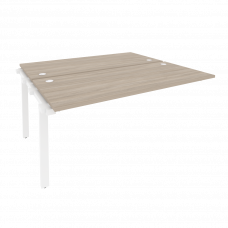 Onix Наборный элемент рабочей станции на м/к O.M-2.NRS-4.7 Дуб Аттик/Металл Белый 1580*1475*750