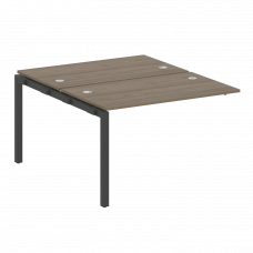 Metal System Quattro Проходной элемент рабочей станции на П-образном м/к 50БП.ПРС-СП-2.2 Вяз Благоро