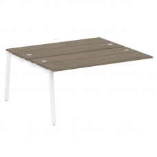 Metal System Проходной элемент рабочей станции на А-образном м/к БА.ПРС-СП-2.4 Вяз Благородный/Метал