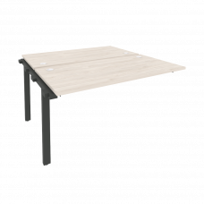 Onix Наборный элемент рабочей станции на м/к O.M-2.NRS-3.7 Денвер Светлый/Металл Антрацит 1380*1475*