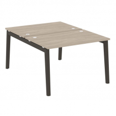 Onix Wood Рабочая станция OW.D.RS-2.2.8 Дуб Аттик/Дуб Темный/Металл Антрацит 1180*1635*750