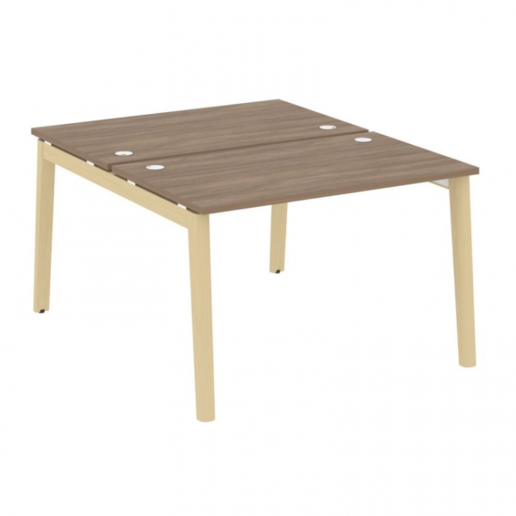 Onix Wood Рабочая станция OW.D.RS-2.2.7 Дуб Аризона/Дуб Светлый/Металл Белый 1180*1475*750