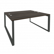 Onix Рабочая станция на О-образном м/к O.MO-D.RS-2.4.7 Дуб Мали/Металл Антрацит 1580*1475*750