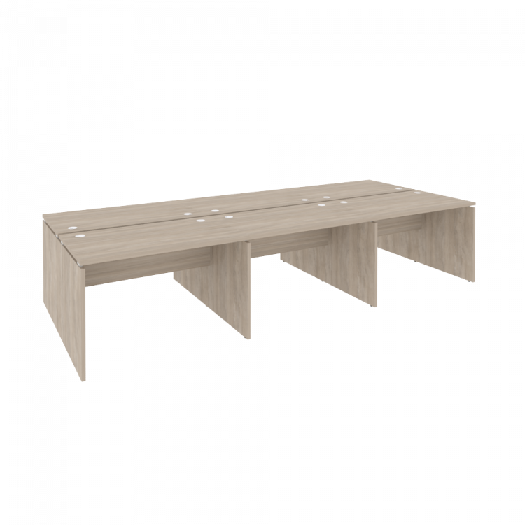 Onix Рабочая станция O.D.RS-6.2.7 Дуб Аттик 3540*1475*750