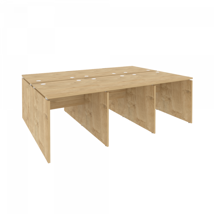 Onix Рабочая станция O.D.RS-6.0.8 Тиквуд Светлый 2340*1635*750