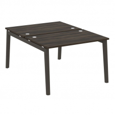 Onix Wood Рабочая станция OW.D.RS-2.2.8 Дуб Мали/Дуб Темный/Металл Антрацит 1180*1635*750